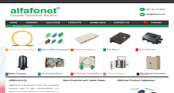 Desktop Screenshot of alfafonet.com